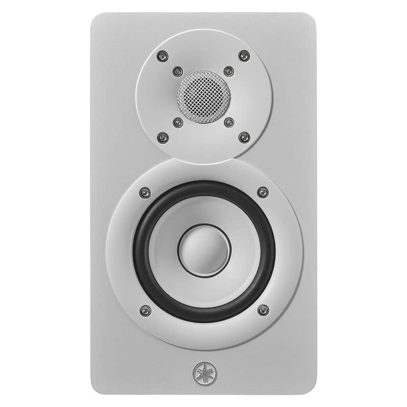 Yamaha Yamaha HS3 Active 3.5 2-Way Studio Monitors, WTite image 1