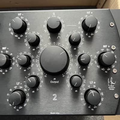 SPL 1650 Passeq 2-Channel Mastering Equalizer 2023 All-Black image 4