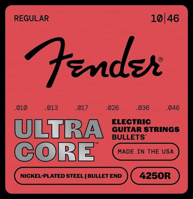 Fender UltraCore™ 4250 Bullet Electric Guitar Strings image 1