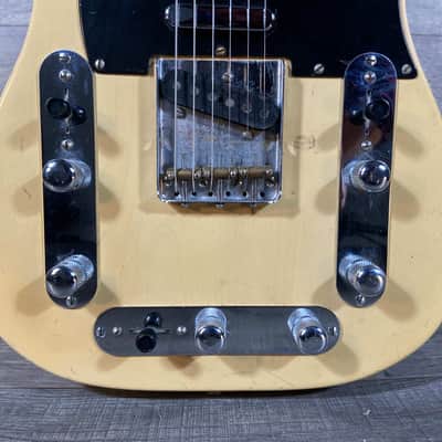 Fender Nocaster "Payola" Style 1951 with Original Thermometer Case! image 8