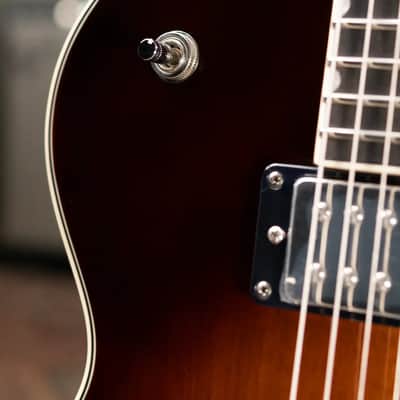 Gretsch Electromatic Premier Jet Electric Guitar - Robusto Burst - Demo image 9