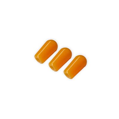 AxLabs 3-Way Toggle Switch Tip - 3-Pack (3.5 mm, 4 mm, 8/32) Amber