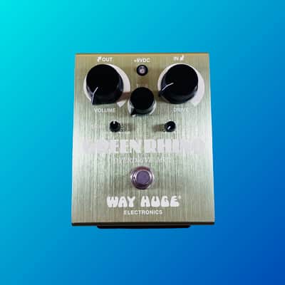 Way Huge WHE202 Green Rhino Overdrive MkII | Reverb