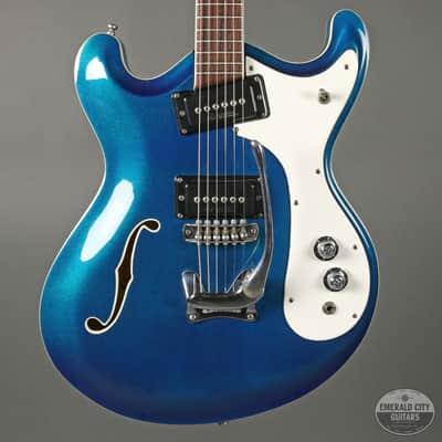 1966 Mosrite Combo Body/Joe Maphis Neck image 4