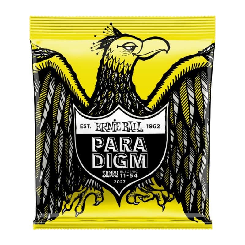 Ernie Ball P02027 Paradigm Beefy Slinky Electric Guitar Strings (11-54) image 1
