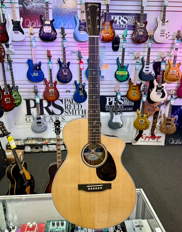 Martin SC-13e Modern Road Series S 13 Fret Cutaway Acoustic Electric with Gig Bag 2026