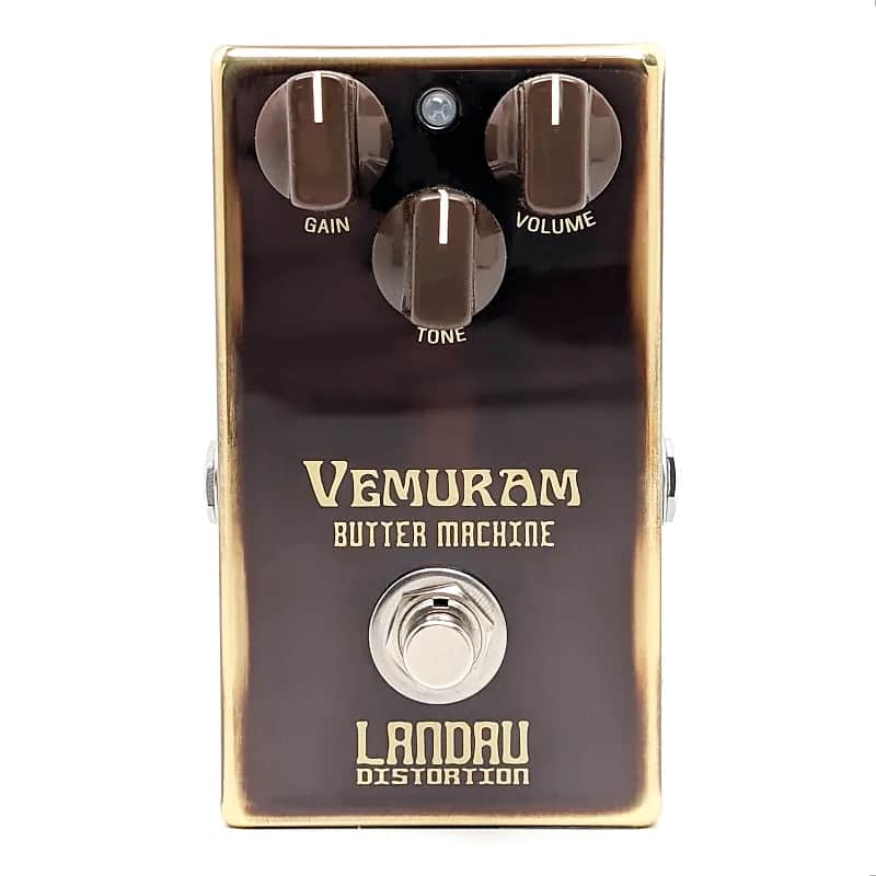 Vemuram Butter Machine Michael Landau Distortion, BRAND NEW IN BOX WITH WARRANTY! FREE SHIPPING IN THE U.S.! image 1