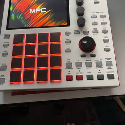 Akai MPC One + Standalone MIDI Sequencer 2023 - Present - Red image 2