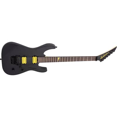 Jackson MJ Series Dinky DKR Electric Guitar - Satin Black image 6