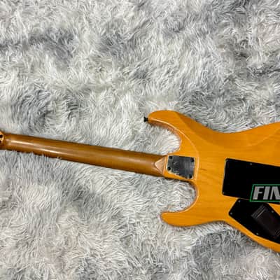 ESP Custom Shop Horizon HSH EMG Natural Flame Maple Top w/OHSC MIJ Japan image 9