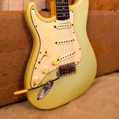 Fender Stratocaster Lefty 1961 - Surf Green - Refin image 5