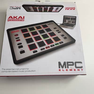 Akai MPC Element Music Production Controller 2013 - 2017 - White image 2
