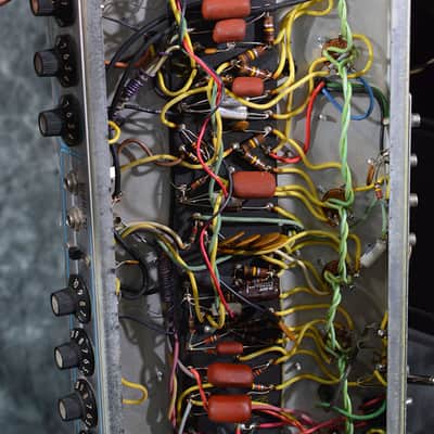 Fender Pro Reverb Amp 2x12 Tube Combo Vintage Original 1971 w FAST Same Day Shipping image 12