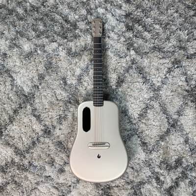 Lava Music ME 3 36" Touchscreen Acoustic Electric SmartGuitar w/ Gig Bag, Gold image 1