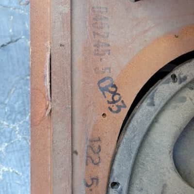 Leslie 122 Speaker (Serial # H47377) image 7