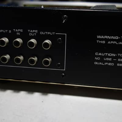 BST 7-Band Stereo Graphic Equalizer CK20ES + Spectrum analyzer - égaliseur graphique vintage image 19