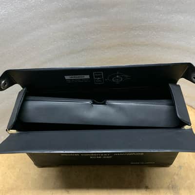 SONY ELECTRET CONDENSER  ECM- 56F MICROPHONE CASE- RARE! VINTAGE! MAKE OFFER! image 9