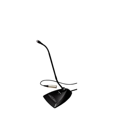 Shure MX412S/C 12" Microflex Gooseneck Mic. Preamp LED Mute Button XLR Bottom Exit Cardiod Capsule image 10