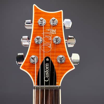 PRS SE Custom 24 Semi-Hollow Piezo Vintage Sunburst image 6
