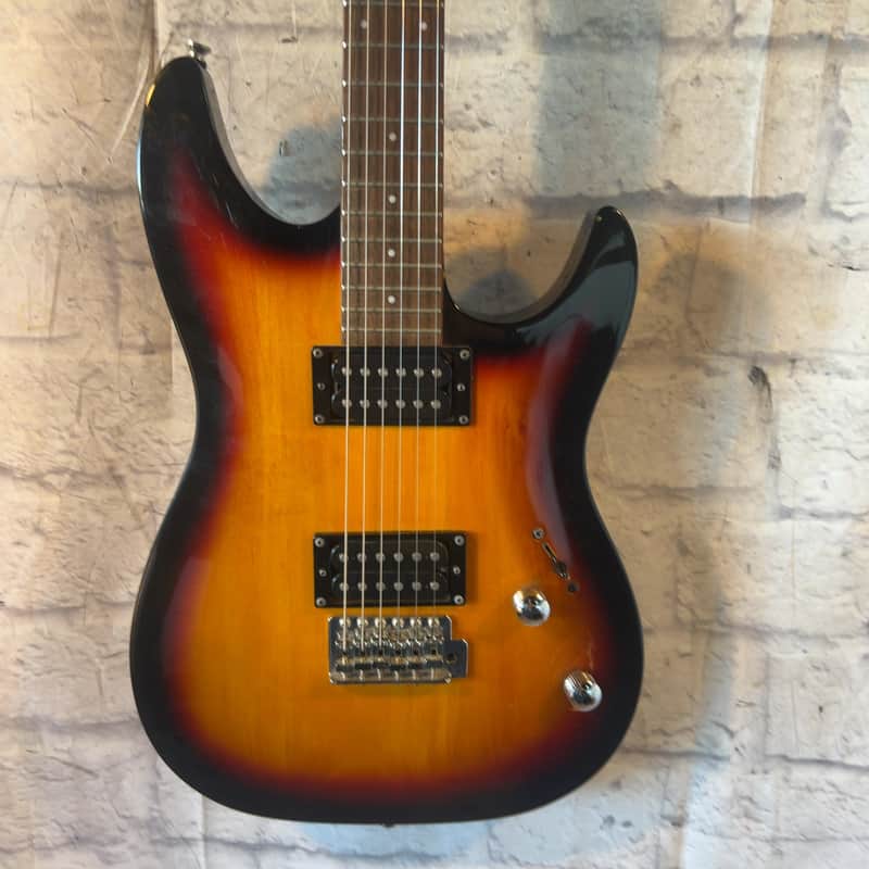 Laguna LE122 Double Humbucker Sunburst Electric Guitar image 1