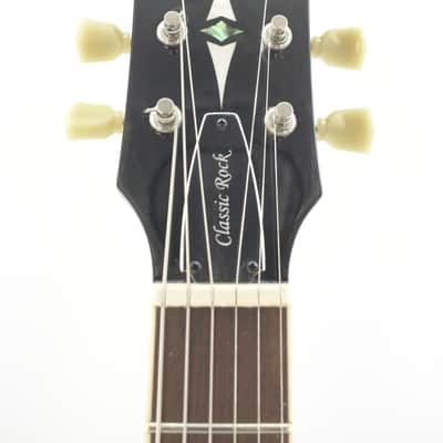 Cort CR200 GT Classic Rock Series Single Cutaway HH 2024 Gold Top 3514gr image 5