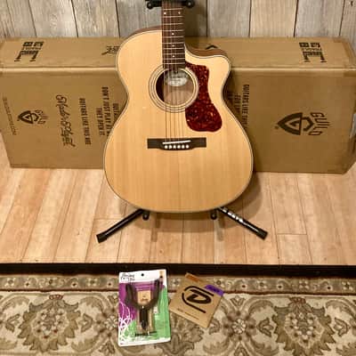 New Guild Westerly Collection OM-240CE Natural Pro Setup With Extras, World's Best Deal, Buy Here! image 13
