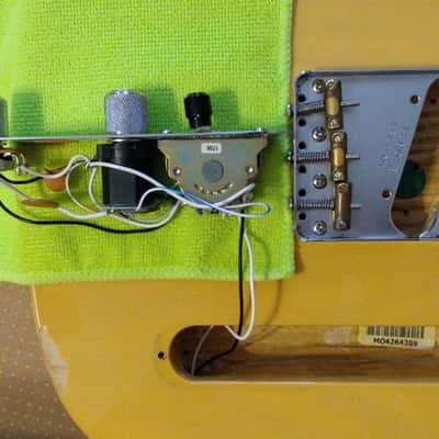 Fender Classic Player Baja '50s Telecaster ~ Loaded Body image 15
