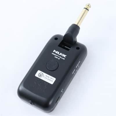 NUX USED ​​Mighty Plug MP-2 (NUX) Headphone Amplifier image 2