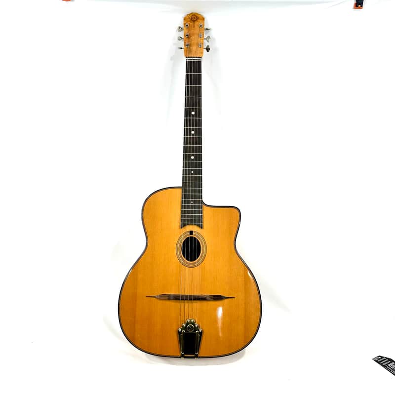 Gitane DG-250M Professional Gypsy Jazz Guitar "The John Jorgenson Favorite" - Powerful Tone & Stunning Birdseye Maple image 1