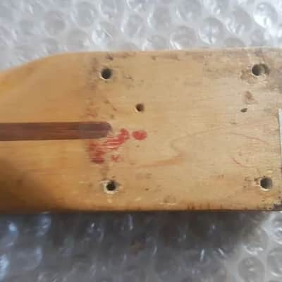 1957 FENDER ESQUIRE / TELECASTER MAPLE NECK - made in USA image 9
