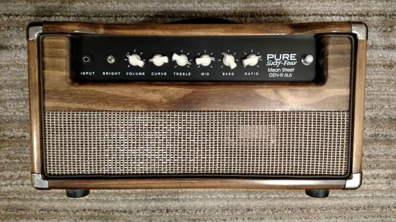 Pure Sixty Four/Pure 64 Mean Street 6L6 Hand-Wired One of a Kind Boutique Amp + Matching 410 Cabinet image 1