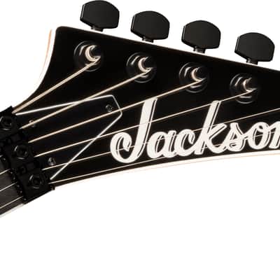 Jackson JS Series Dinky JS32 DKAP Amaranth FB Transparent Black image 5