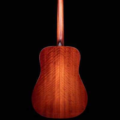 Eastman E6D-TC, Solid Thermo Cured top, Natural Finish with Hardshell Case image 7