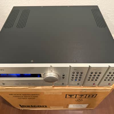 LEXICON MC-12 Digital Controller Preamp Processor Surround Sound unit image 6