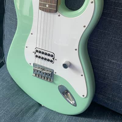 Squier Tom DeLonge Stratocaster 2001 - 2003 - Green Bild 3