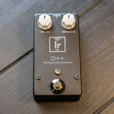 Iridium FX D++ Vintage Distortion 2023 - Black Distortion+ Preamp 250 image 2