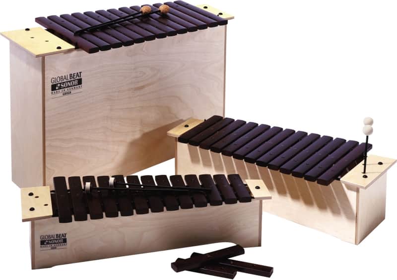 Sonor Orff Global Beat Xylophones image 1