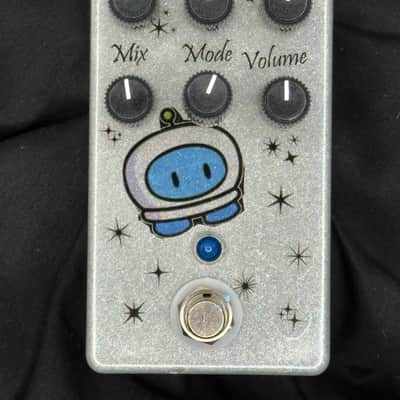 Toketone + Hand made EQD Space Reverb 2025 - Metallic silver image 1