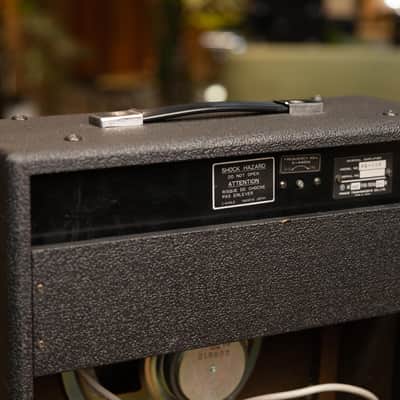 1970s Prince Amplifiers PS-100 'Piggy' 15w Solid-State Combo image 8