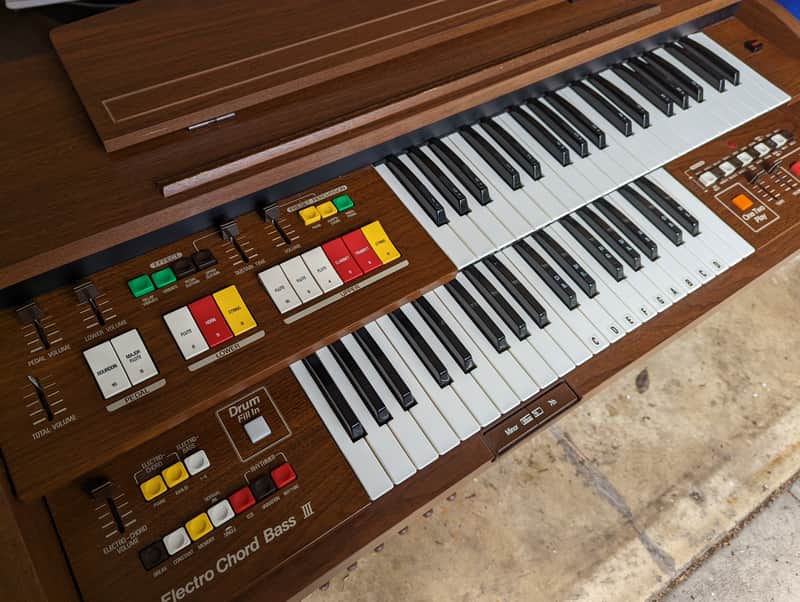 Kawai DX-95 1985 Electro-chord Bass II | Reverb