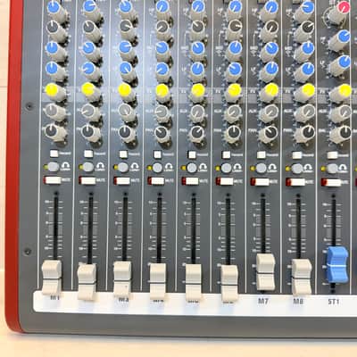 Allen & Heath ZED60-14FX 14-Channel Analog Mixer w/ FX & USB - Read Description 2010s–2020s image 5