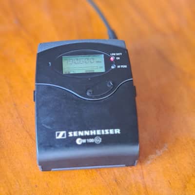 Sennheiser Sennheiser SK100 G2 D Bodypack Transmitter – 786–822 MHz – Reliable Pro Workhorse imagen 6