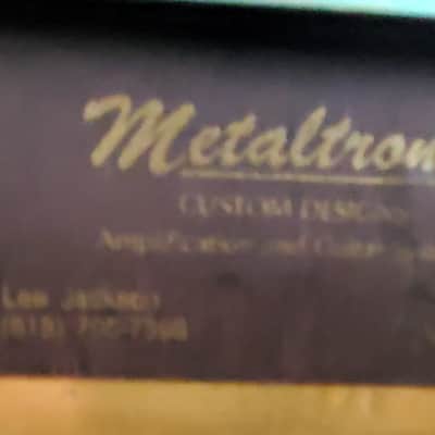 1984 Marshall Jcm800 2204 Lee Jackson/Metaltronix Mod image 7