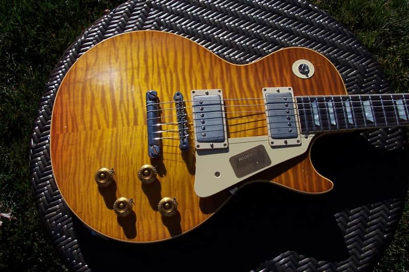 2015 Gibson Collectors Choice #33 60 Les Paul Jeff Hanna Burst True Historic Big Time  Wavy Top image 1