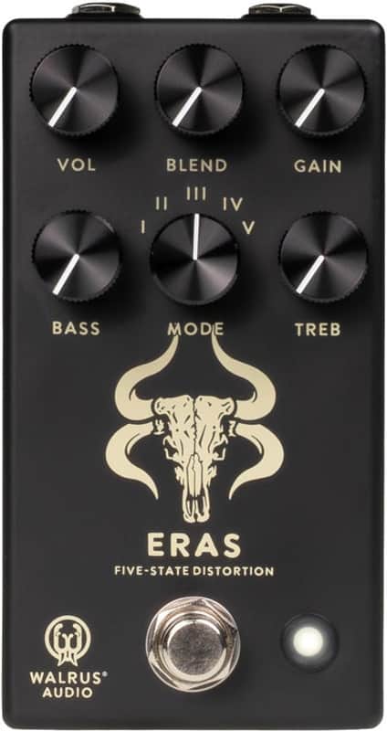 Walrus Audio Eras Five-state Distortion Pedal - Black image 1