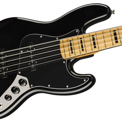 Squier Classic Vibe '70s Jazz Bass V - Black image 4