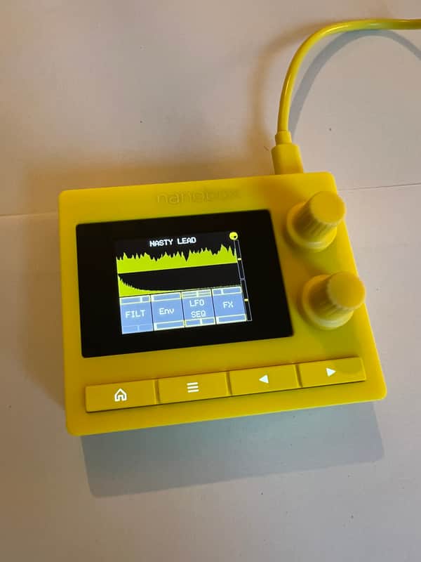Immagine 1010 Music Lemondrop Nanobox 4-Voice Granular Synthesizer 2022 - Present - Yellow - 1