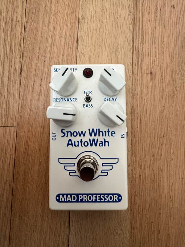 Mad Professor Snow White Auto Wah for $165 - Save Big on a Tone-Tweaking Legend!