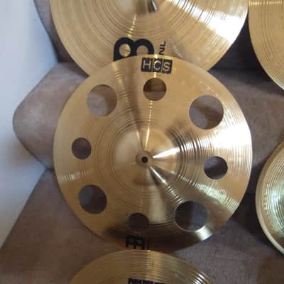 Meinl HCS seven piece super cymbal set in original box never used! image 5
