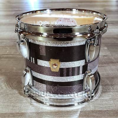 Ludwig Classic Maple Digital Black Sparkle 8x7 Tom